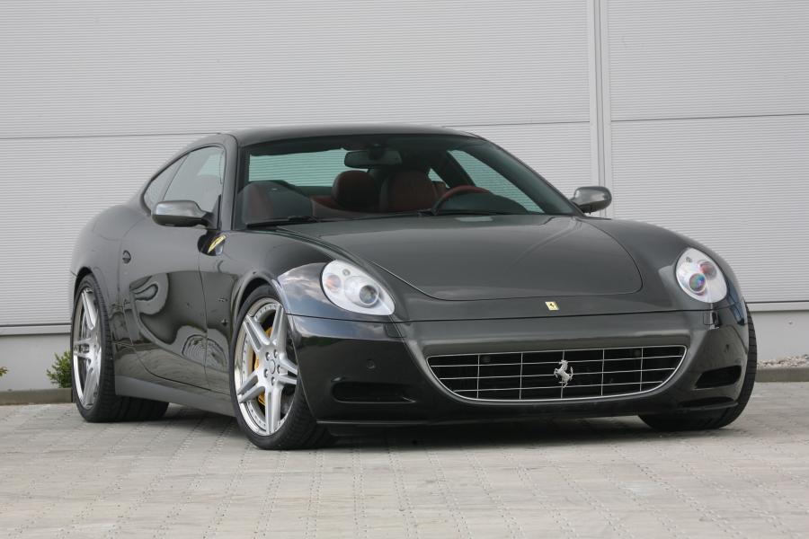  Ferrari 612 Scaglietti by Novitec Rosso 2010 года  (фото 18 из 23)
